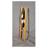 Wood And Cardboard Panda Bear Motion Toy