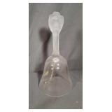 Leonard Hand Blown Italian Satin Glass Bell