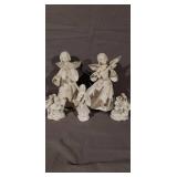 Schmid Musical Angels, and Japanese Handpainted