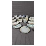 Fine Bone China And Austrian Dishes