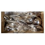 Full Service Community Silver Plate Flatware