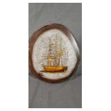 Painting On Geode Slice