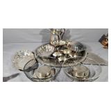 An Overabundance of Silver Plate Dinnerware