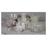 Heavy Crystal Lot Very Early and Intricately