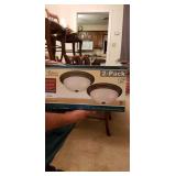 1 Flush Mount Light Fixture, ONLY ONE IN BOX