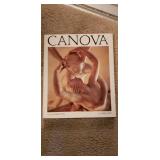 Canova, Italian Art Book, Large Sized