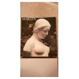 Maillol Quality Priniting Artist Book