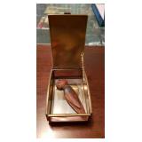 Small 4in. Keepsake Box, Via Vermont, Handcrafted