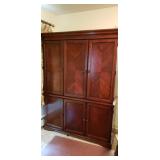 High Quality Desk Credenza, Also 60in. TV