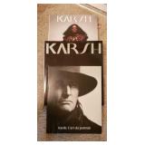 3 Volumes of Karsh, High Quality Photography