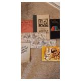 Unusual Books Lot, Oxford Pencils