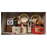 A Boxfull of Vintage Shaving Items