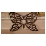 11in. Leonard Silver Co. Butterfly