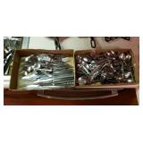 2 Boxes Stainless Silverware
