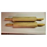 2 Oak Rolling Pins