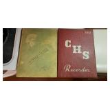 1950 and 1951 Charleston Recorders, Yearbooks