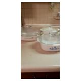 3 Lidded Casserole Dishes