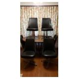 Mid Century Design Kitchen Table And Chairs