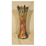 Stunning 10in. Iridescent Vase