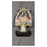 100 Year Old Cast Iron Door Stop, #1259