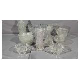 Large Lot Of Fine Antique Crystal