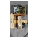 Siver Rotary Spoon, Swiss Music Box, All