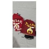 Ansar Fez Caps