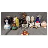 Black Memorabilia and Mini Vases