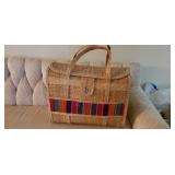 Large Woven Day Pack