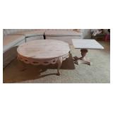 Heirloom Furniture Coffee Table and End Table