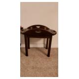 Very Small 12in. Cherry Butler