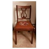 Musical Back Sewing Chair