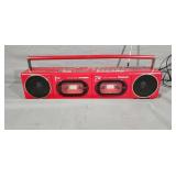 Retro Red Radio