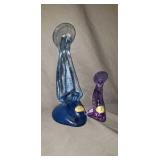 8" and 4" Murano ICET Statue
