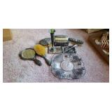 Mostly Sterling Dresser Vanity Set