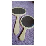 Dubarry Ivory Pyralin Vanity Mirrors