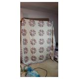 Queen Size Quilt, Stains