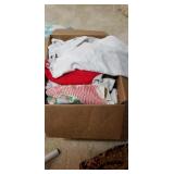 Box of Kitchen Towels