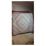 Full Size Machined Quilt