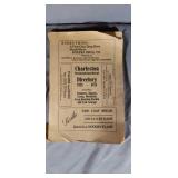 Vintage Charleston Phone Directory