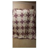 Gorgeous Large Queen Size Double Wedding Ring