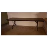 8ft. Banquet Table, Good Condition