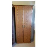 6ft. Sauder Organizer Storage Cabinet