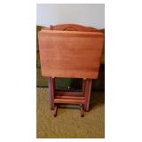 Nice Real Wood TV Dinner Trays