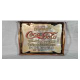 Coca-Cola Advertising Tray