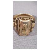 10k 1952 Murpysboro Class Ring