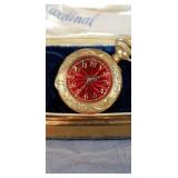 Amazing Turn of the Century Ornate Gold Watch