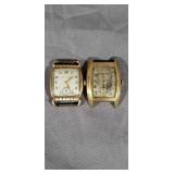 Westfield and Bulova Weist Watches