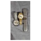 2 Timex Wrist Watches and Sieko Band