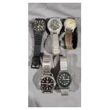 Seiko, Timex, Westfield